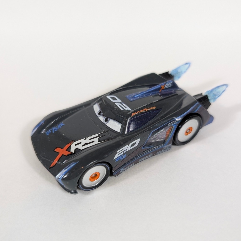 Disney Pixar Cars Jackson Storm XRS Rocket Racing Diecast Toy Car Black 20